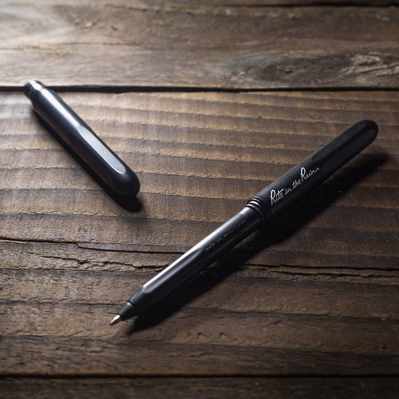 Rite in the Rain All-Weather EDC Pen, Black Pokka 2-Pack, Black 0.8mm Ink, Fine Point (No. BK92) - Image 5